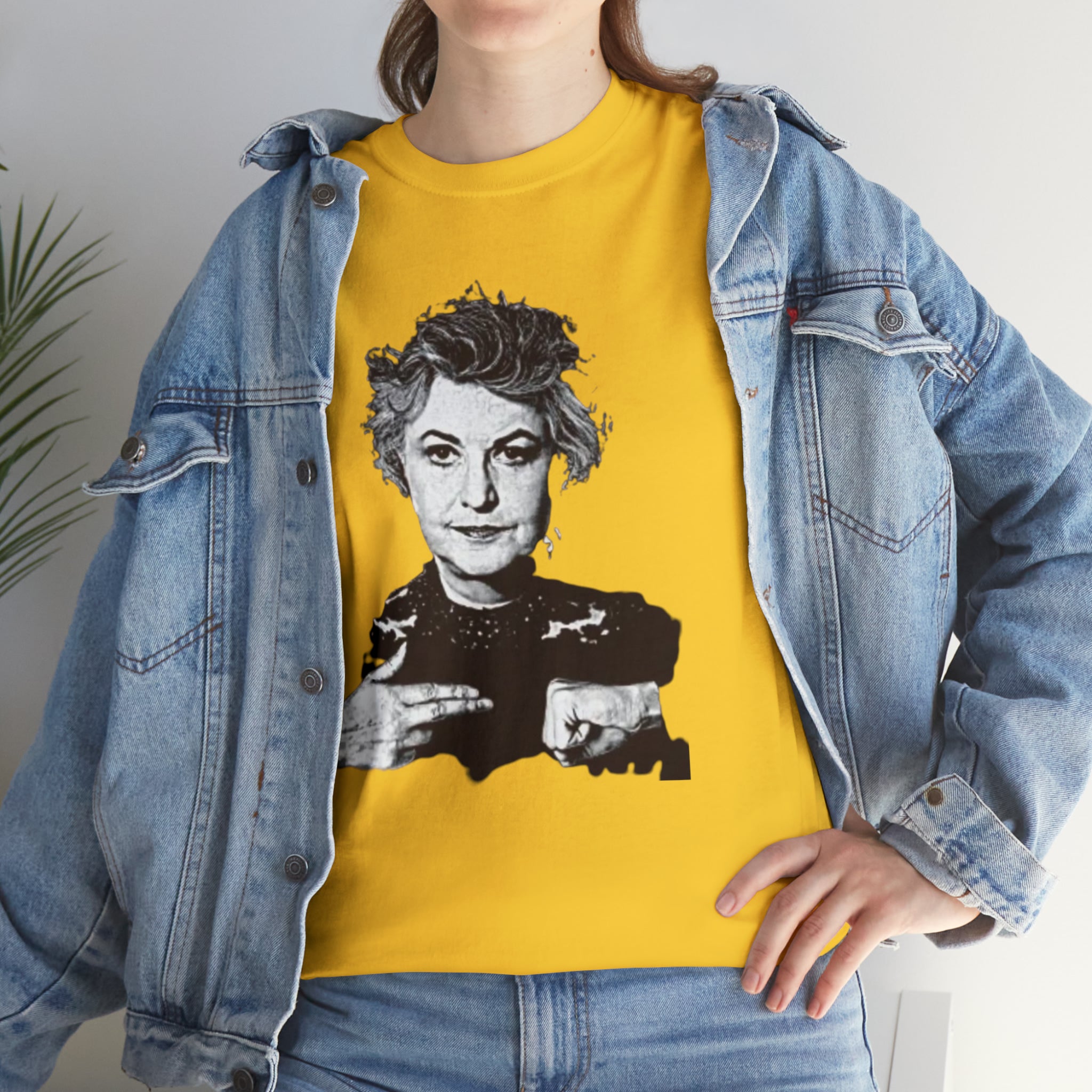 The Golden Girls 80's TV Show- Dorothy Unisex Heavy Cotton T-Shirt - Creations by Chris and Carlos